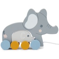 Bieco Tahací hračka - sloni