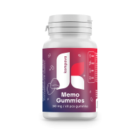 KOMPAVA Memo Gummies 180 mg / 60 cukríkov