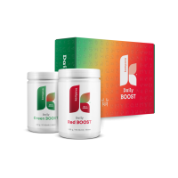 KOMPAVA Daily BOOST Vánoční sada – limitovaná edice (Green + Red + švihadlo)