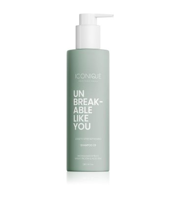 ICONIQUE Professional Unbreakable Like You šampon na posílení vlasů 250 ml