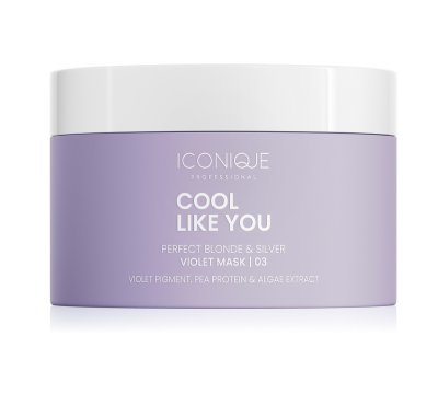 ICONIQUE Professional Cool Like You maska pro studenou blond 200 ml
