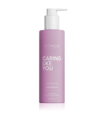 ICONIQUE Professional Caring Like You kondicionér na suché a poškozené vlasy 250 ml
