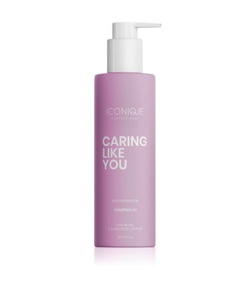 ICONIQUE Professional Caring Like You šampon na suché a poškozené vlasy 250 ml