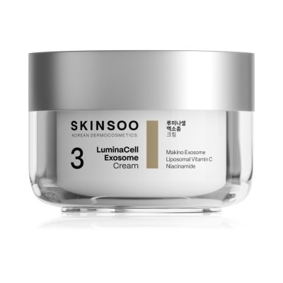 SKINSOO LuminaCell Exosome rozjasňující krém 50 ml