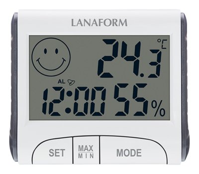 Lanaform Digitální vlhkoměr/teploměr
