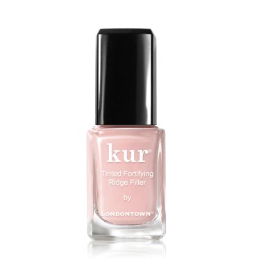 Londontown kur Tinted Ridge Filler Petal Pink tónovaný lak na nehty 12 ml