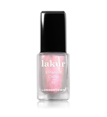 Londontown lakur Aurora Chrome Topper lak na nehty 12 ml