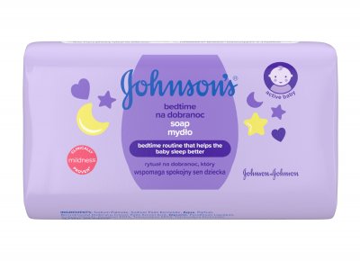 Johnson's Baby Bedtime Mýdlo pro dobré spaní 100 g