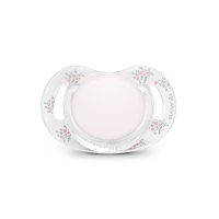 Suavinex Poetry Fyziologický dudlík SX Pro 0-6m 1 ks růžový