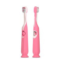 Suavinex Kids Dětský kartáček na zoubky 1 ks růžový