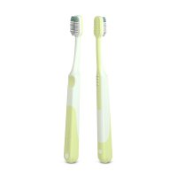 Suavinex Junior Dětský kartáček na zoubky 1 ks zelený