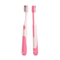 Suavinex Junior Dětský kartáček na zoubky 1 ks růžový