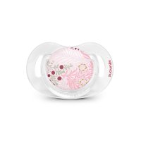 Suavinex Poetry Fyziologický dudlík SX Pro 18m+ 1 ks růžový