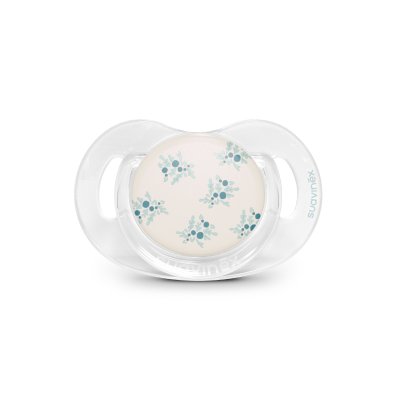 Suavinex Poetry Fyziologický dudlík SX Pro 6-18m 1 ks modrý