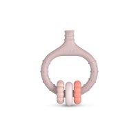 Suavinex Kousátko na masáž dásní 1 ks růžové