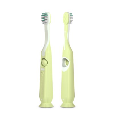 Suavinex Kids Dětský kartáček na zoubky 1 ks zelený