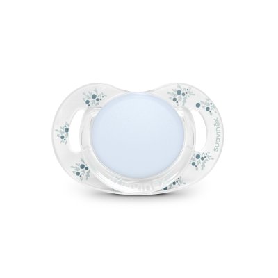 Suavinex Poetry Fyziologický dudlík SX Pro 0-6m 1 ks modrý