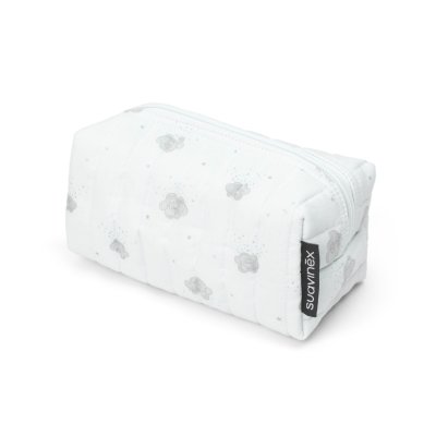 Suavinex Kosmetická sada na cesty 1 ks modrá