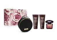 Versace Crystal Noir dárkový set pro ženy 4 ks