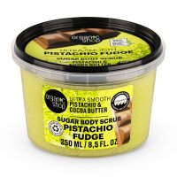 Organic Shop Tělový peeling Pistácie a kakaové máslo 250 ml