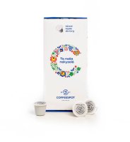Coffeespot Ta naša nekyselá Espresso kávové kapsle 10x6,2 g