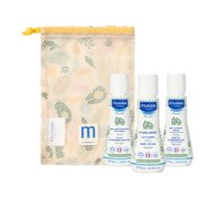 Mustela Cestovní kosmetický set s miniaturami 3x50 ml