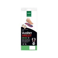 Svorto 001 Vložky skelet dětské vel. 30-31 1 pár
