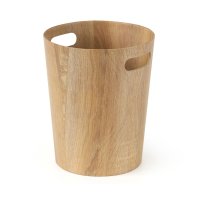 Toro Koš na odpadky 25 x 25 x 30 cm papír + lepenka 1 ks barva dřeva