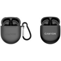 Canyon Bezdrátová stereo sluchátka True wireless TWS-6 černá