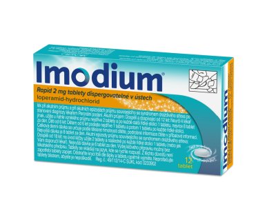 IMODIUM RAPID 2MG POR TBL DIS 12