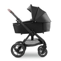 Hauck Kombinovaný kočárek Comfort N Care 2v1 black