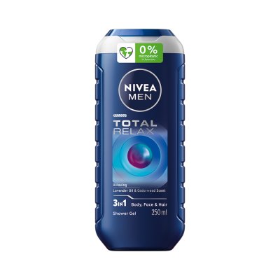 Nivea Men Total Relax sprchový gel 250 ml