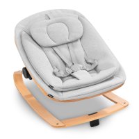 Hauck Křesílko Bouncer Eco 3v1 na židličky Alpha+/Beta+ Light Grey