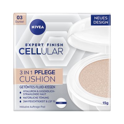 Nivea Cellular Expert Finish 03 pečující tónovací krém 15 ml