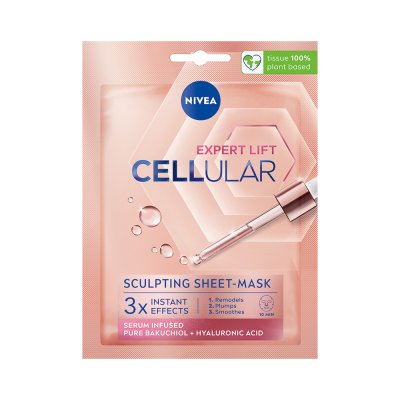 Nivea Cellular Expert Lift textilní maska 1 ks