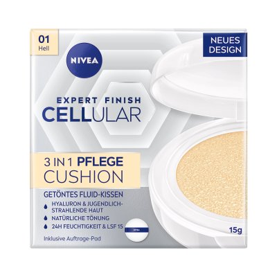 Nivea Cellular Expert Finish 01 pečující tónovací krém 15 ml