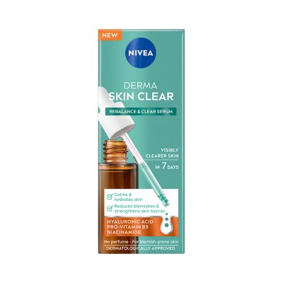 Nivea Derma Skin Clear sérum 30 ml