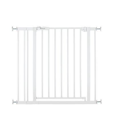 Hauck Zábrana Open N Stop 2 Set 75-80 cm+ nástavec 9 cm White