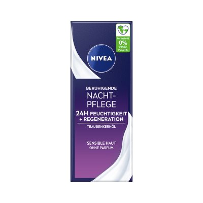 Nivea Essential Zklidňující noční krém 50 ml