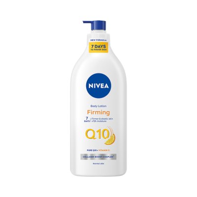 Nivea Q10 Zpevňující tělové mléko 625 ml
