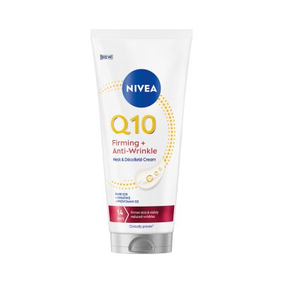 Nivea Q10 Zpevňující krém na krk a dekolt 200 ml