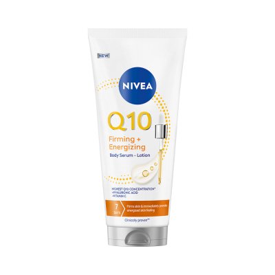 Nivea Q10 Zpevňující energizující tělové sérum 200 ml
