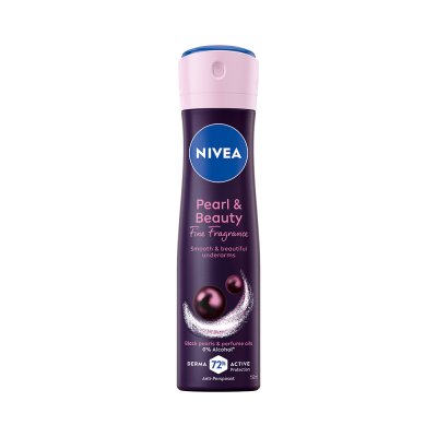 Nivea Pearl & Beauty Black antiperspirant ve spreji 150 ml