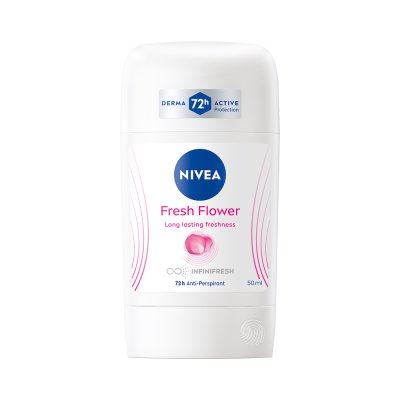 Nivea Fresh Flower tuhý antiperspirant 50 ml