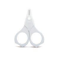 Suavinex Kojenecké nůžky 1 ks šedé