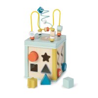 Saro Baby dřevěná kostka Activity 12m+