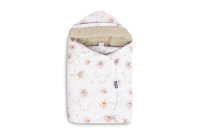 SENSILLO Zavinovačka 2v1 do autosedačky, kočárku, mušelín, bavlna, Pampeliška, béžová