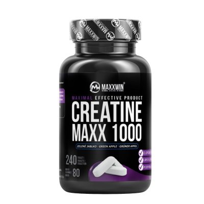 MAXXWIN CREATINE MAXX 1000 240 tablet zelené jablko