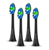Eldonex SonicPro STANDARD náhradní hlavice 4 ks černé