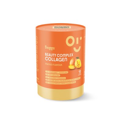 Beggs Beauty and Glow collagen mango 30 sáčků